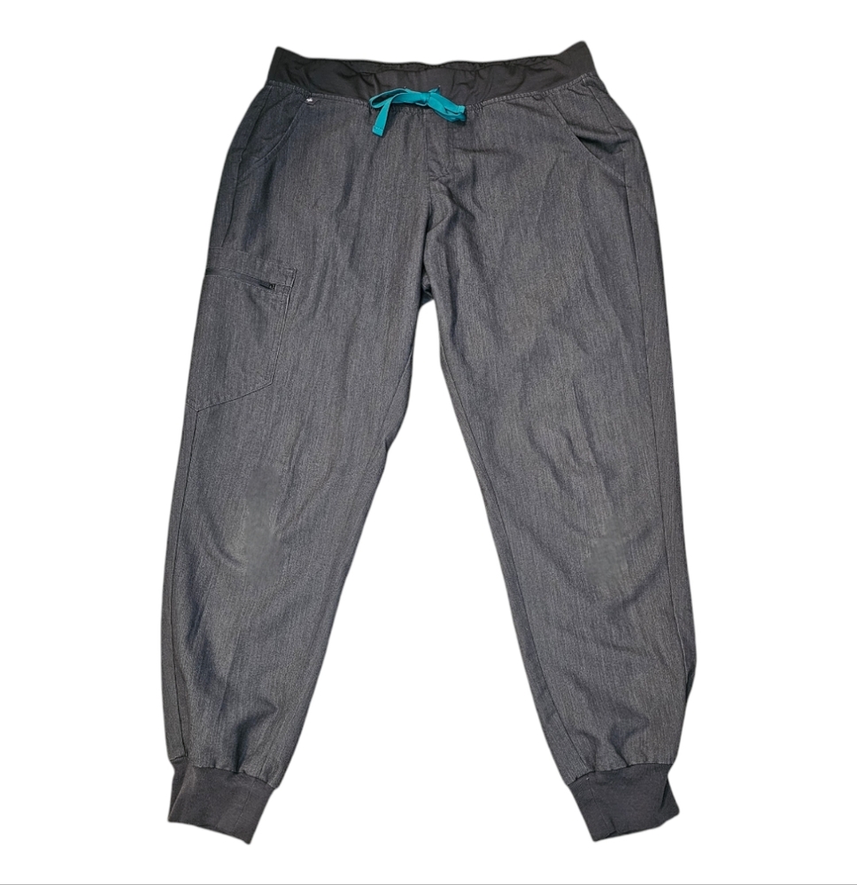 FIGS Scrubs Technical Collection Gray Large